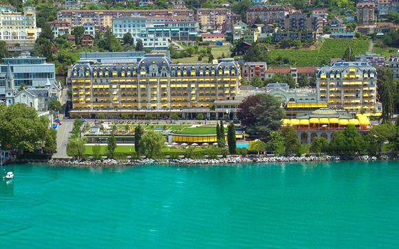 Fairmont le Montreux Palace 5*