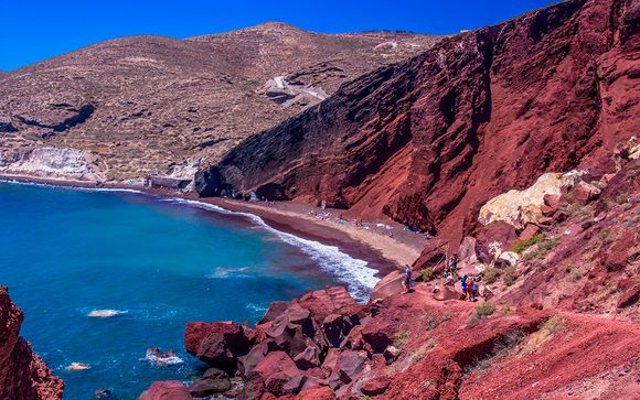 Itinerario de 13 noches con extensión a Paros