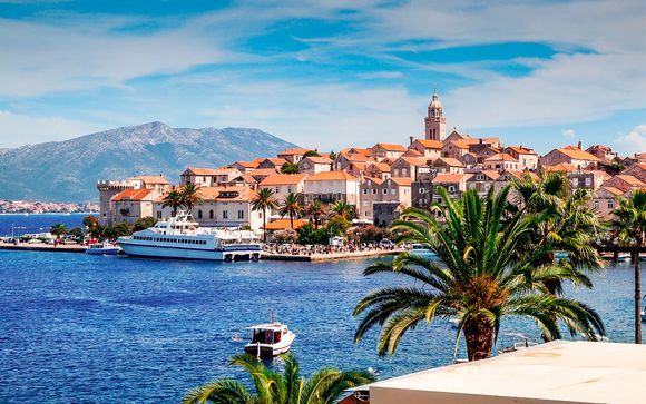 Itinerario del crucero - Salidas desde Dubrovnik