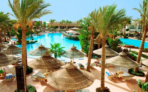 Verano en el Mar Rojo en el Hotel Sierra Sharm El Sheikh 5*