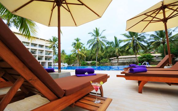 Hotel Taprobana Wadduwa 5*