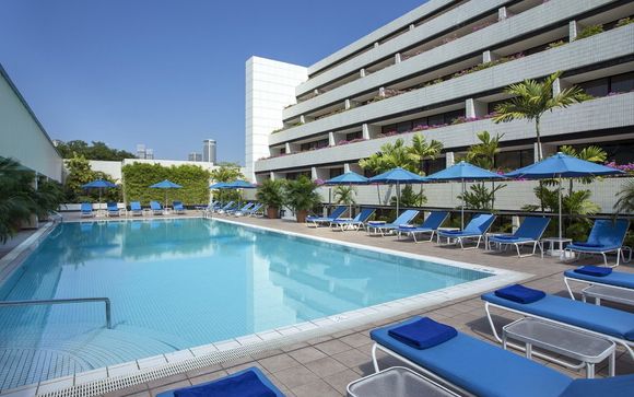 Concorde Hotel Singapore 4* (eligiendo la preextensión en la opción 2)