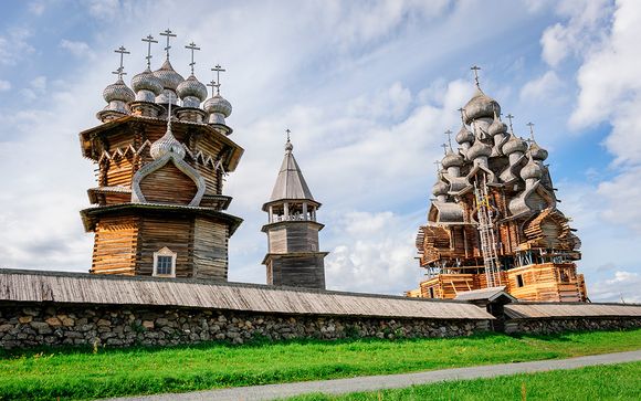 Itinerario - Salidas en grupo desde San Petersburgo