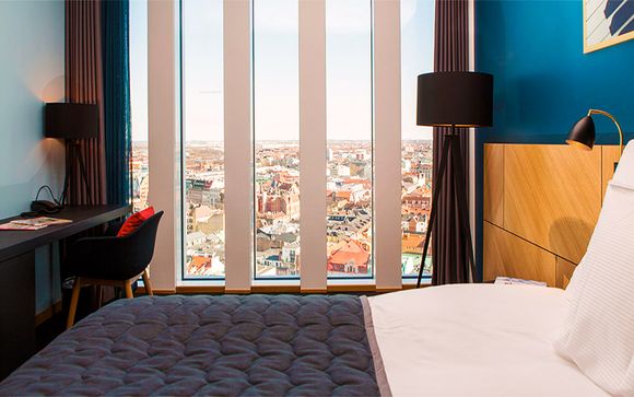 Clarion Hotel & Congress Malmö Live 4*