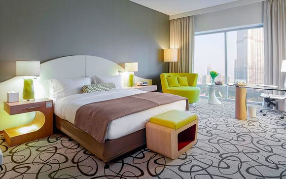 Sofitel Dubai Downtown 5*