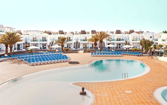 Hotel BLUESEA Lanzarote Palm 4*