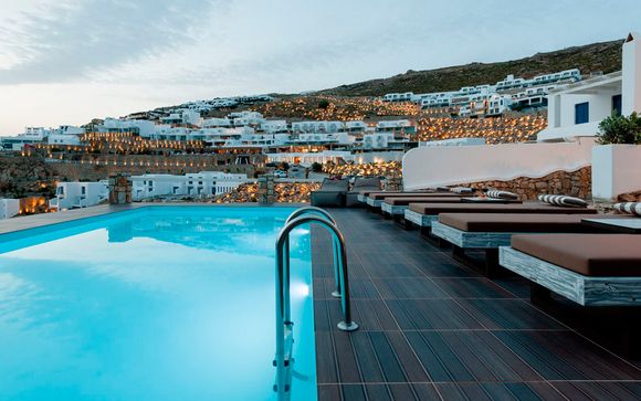 Cova Mykonos Suites le abre sus puertas