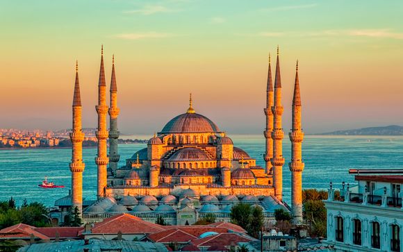 Descubre Turquía con Hotel Port Bosphorus 4*