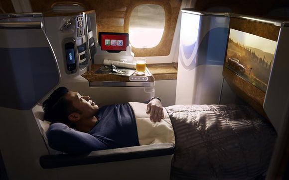 BUSINESS CLASS EMIRATES