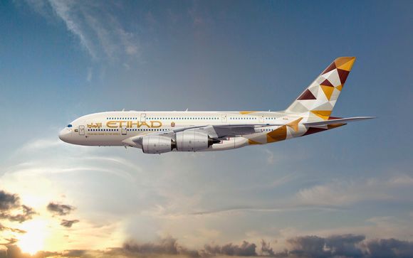 Etihad, compañía preferente en Voyage Privé