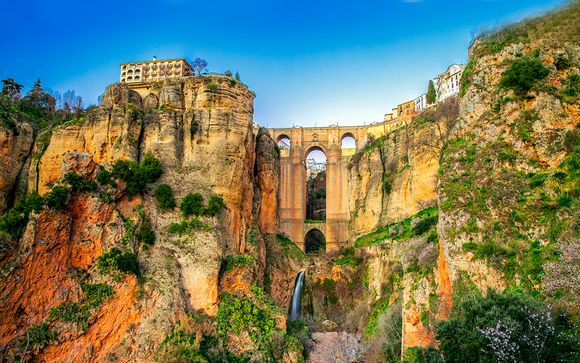 Andalucía con Costa del Sol y Toledo