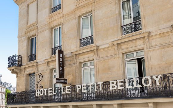 Hotel Le Petit Belloy 4*