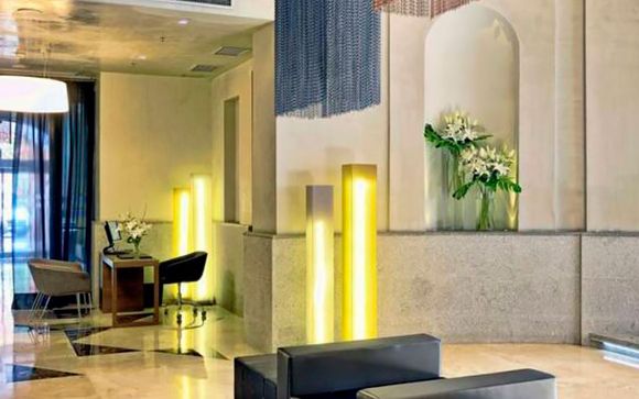 NH Madrid Palacio de Teja 5*