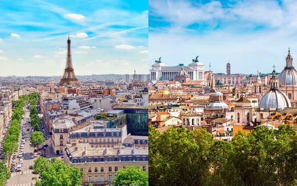 París y Roma en 4*
