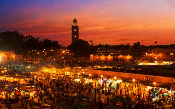 Marrakech te espera