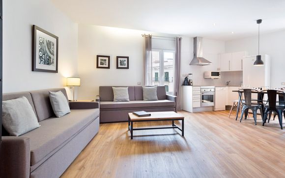 Amister Apartments Barcelona