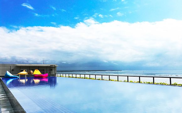 Combinado Best Western Premier Agung 4* y Tijili Benoa 4*