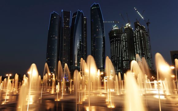 Itinerario 1: 4 Noches en Dubái con 1 día en Abu Dhabi