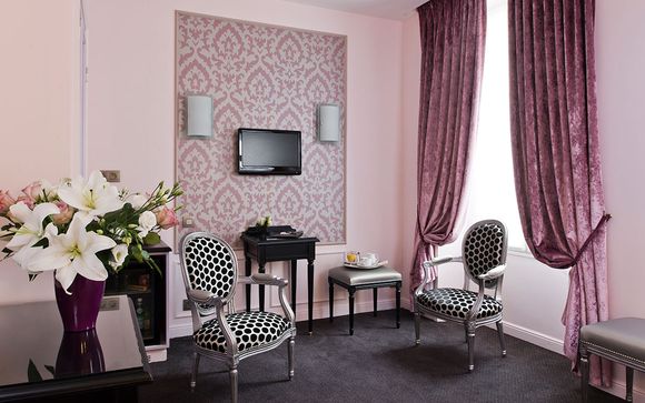 Hotel Saint-Pétersbourg Opéra