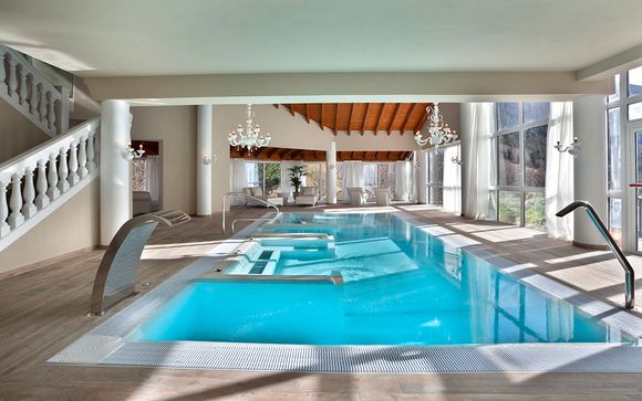 Tranquilidad en plena montaña y relax en el spa