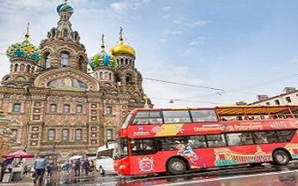 Domina St. Petersburg 5*, en San Petersburgo