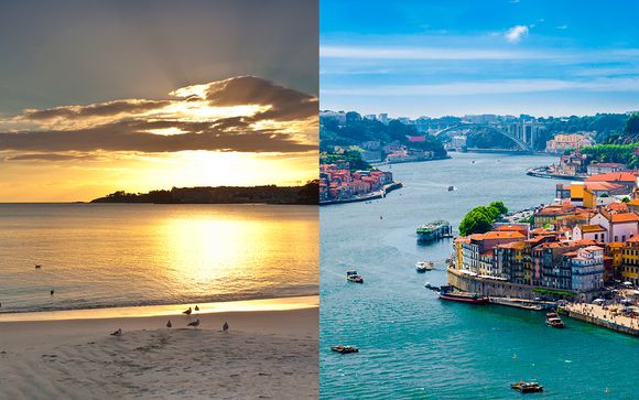 Augusta Spa & Resort 4* y Crowne Plaza Porto 5*