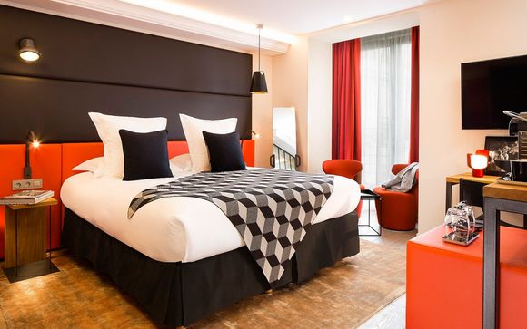 Terrass Hotel Montmartre by MH le abre sus puertas
