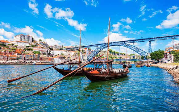 Tranquilidad con crucero por el Duero y cata de vinos