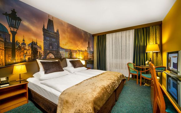 Plaza Prague Hotel 4*
