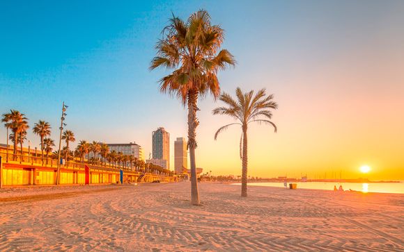 Hotel Hesperia Barcelona Tower 5*