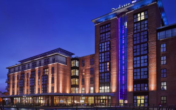 Hotel Radisson Blu Belfast 4*