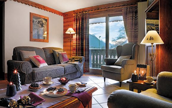 Résidence Pierre & Vacances Premium La Ginabelle 4*