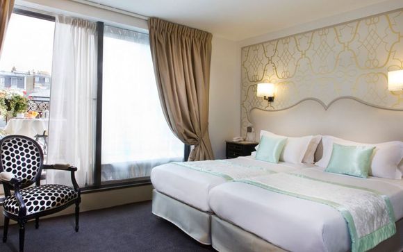 Hotel Saint-Pétersbourg Opéra