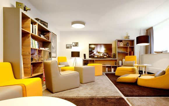 Hotel arcona Living München 4*