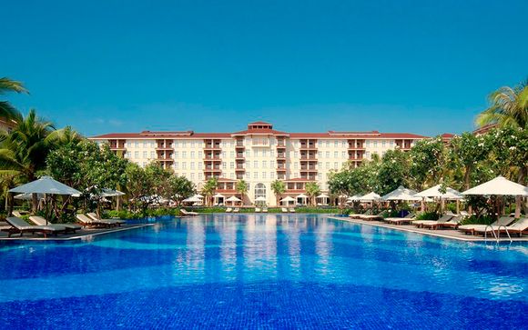 El Hotel Vinpearl Da Nang Resort & Villas 5* le abre sus puertas