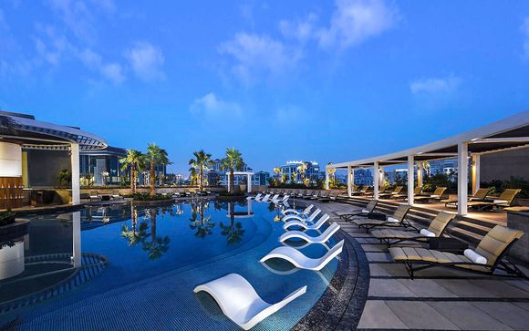 Preextensión en el Hyatt Regency de Dubái