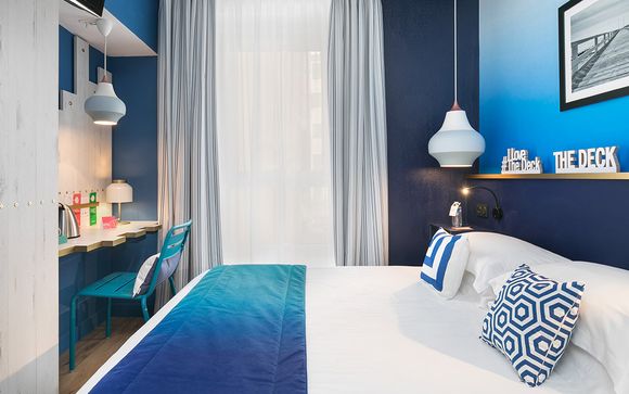  The Deck Hotel by HappyCulture™ 4*