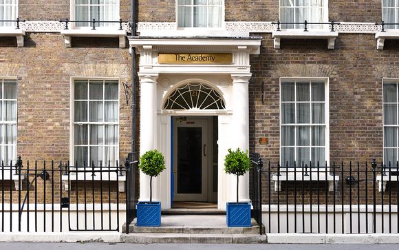 The Academy le abre sus puertas
