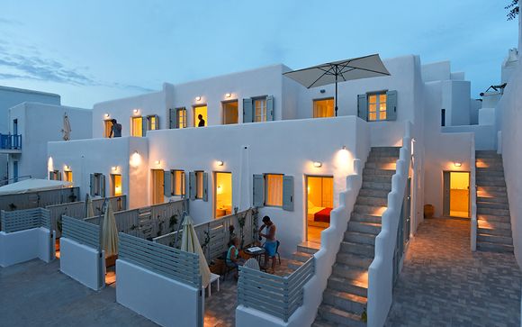 Hotel Porto Naoussa - Solo Adultos