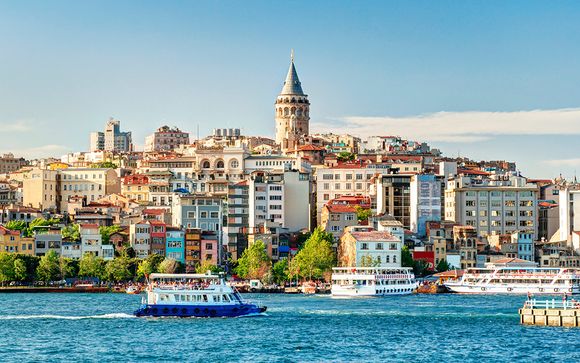 Descubre Turquía con Pera Palace 5*