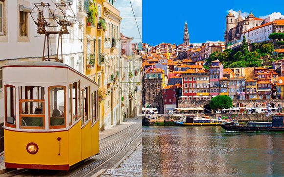 Corinthia Hotel Lisbon 5* y Crowne Plaza Porto 5*