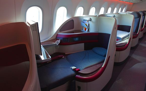 La Business Class de Qatar