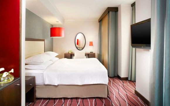 Sheraton Prague Charles Square Hotel 5*