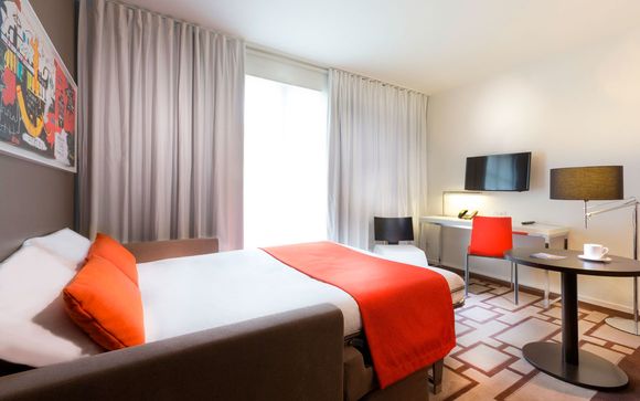 El Hotel Hipark Serris-Val d'Europe le abre sus puertas