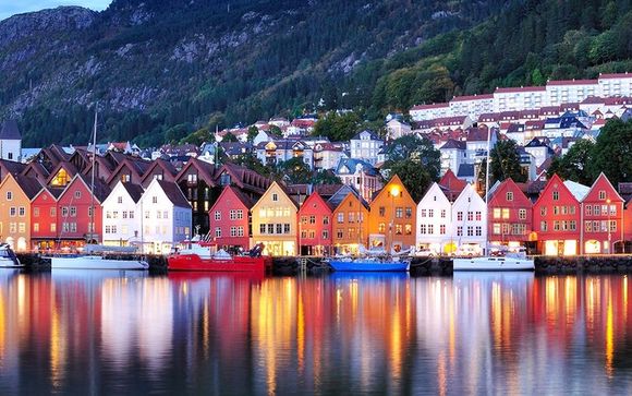 Itinerario - Salidas en grupo - Aventura invernal en los fiordos (opción 1)
