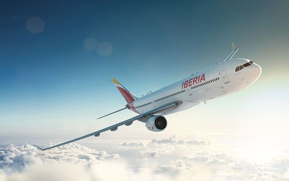 Iberia, aerolínea preferente en Voyage Privé España