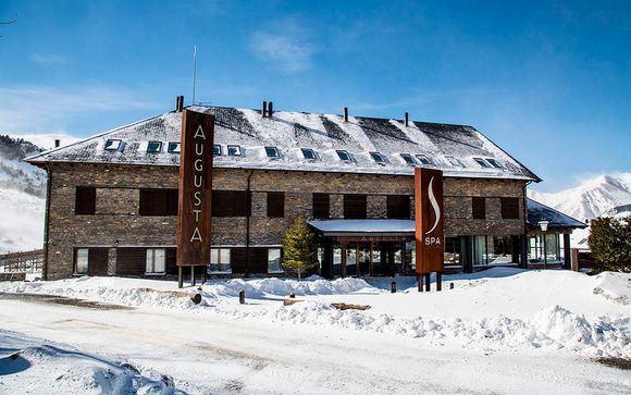 Aparthotel Augusta Boí Taüll 4*