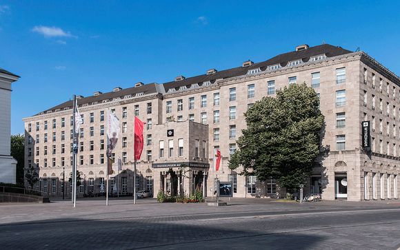  Hotel Wyndham Duisburger Hof 4* 