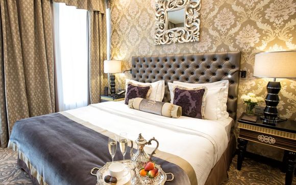 Majestic Boutique Hotel Deluxe 4*