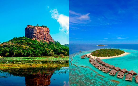 Descubre Sri Lanka con estancia en Vakarufalhi Resort 4*